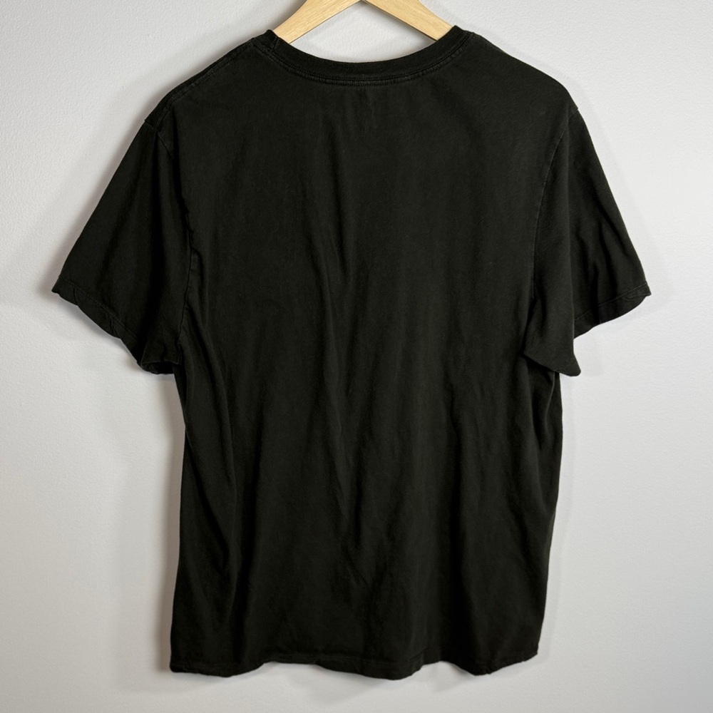 Nike Men's Olive Green Box Logo Graphic T-Shirt Large - Picture 2 of 6